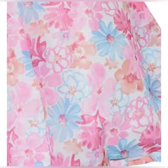 Blueberi Boulevard Floral Dress - Picture 11 of 12